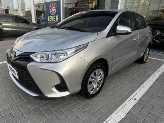 TOYOTA YARIS 1.5 16V FLEX XLS MULTIDRIVE